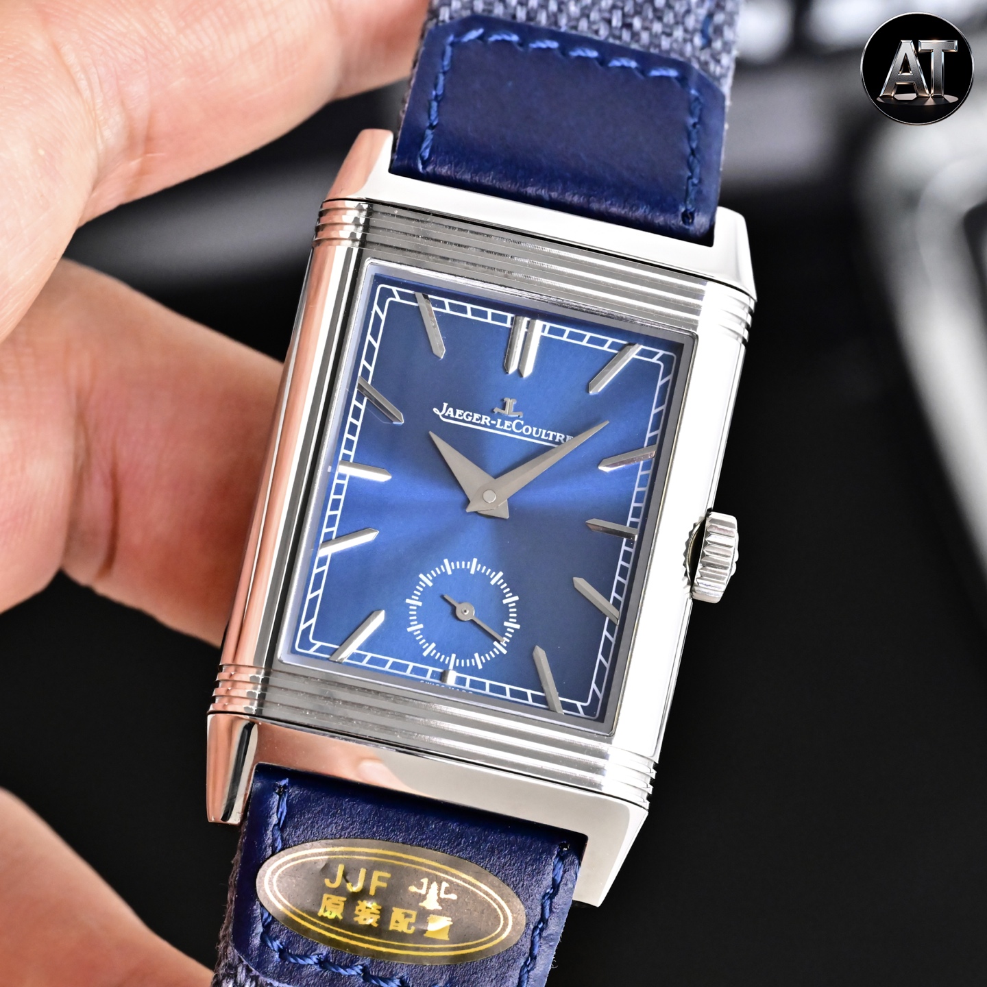 981-f4d73a9313a9d47e3186477fafb084f4e16d81c03c60a1ec0a7eb41d13a8cc5d Jaeger-LeCoultre Reverso Configuration 1F2622 1:1 Superclone