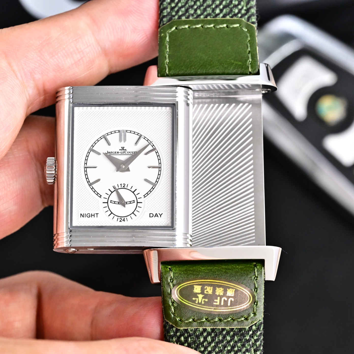 8691-f37b12822d7573ff1f1d2fbe9d0a10f6c001fe61abb9615458b992cb22a1a489 Jaeger-LeCoultre Reverso Configuration CC69BC 1:1 Superclone