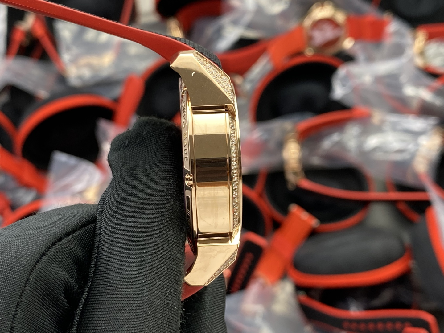 12665-7956779481b9985c8447ffcef26551519e9d5d8e6a410ae84ac76bf7f38e1722 Jacob & Co. Epic X Stainless steel Rubber strap 44 mm Configuration 7CA546 1:1 Superclone