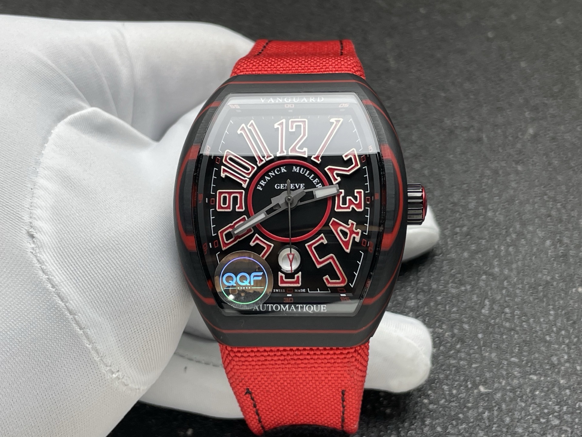 7942-cc4b666edb75407d83d15422ac1f6d5f60238f85bc066736e7bfbd5b3da7cce4 Franck Muller Vanguard V41 QQF Factory Configuration DBA1AF 1:1 Superclone