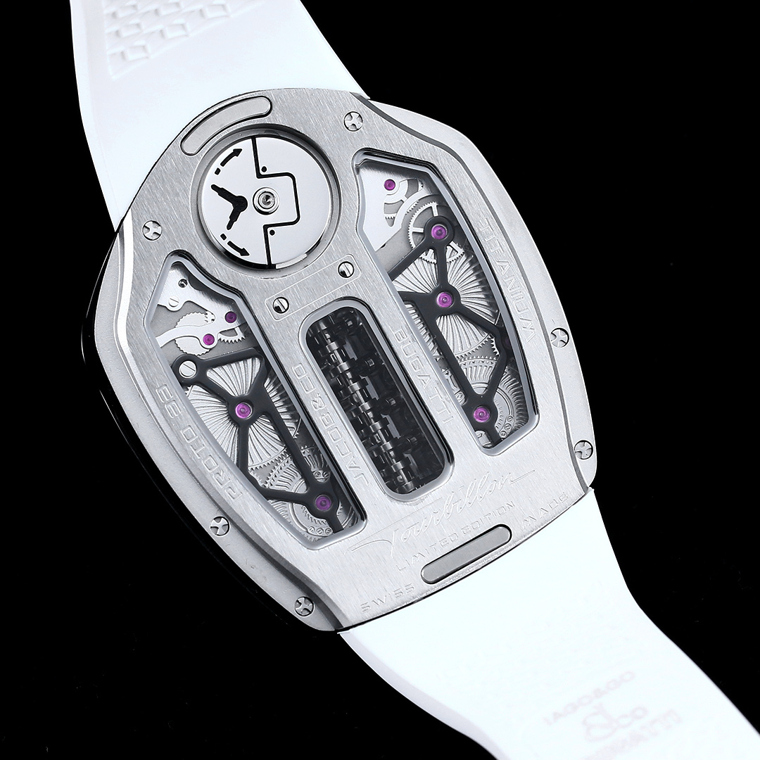 3564-1d46695e1f444a5b921672549a799e5439121cb80dd587214cdde23f1259dd5a Jacob & Co. Bugatti Chiron Platinum Tourbillon Configuration 02A6C5 1:1 Superclone