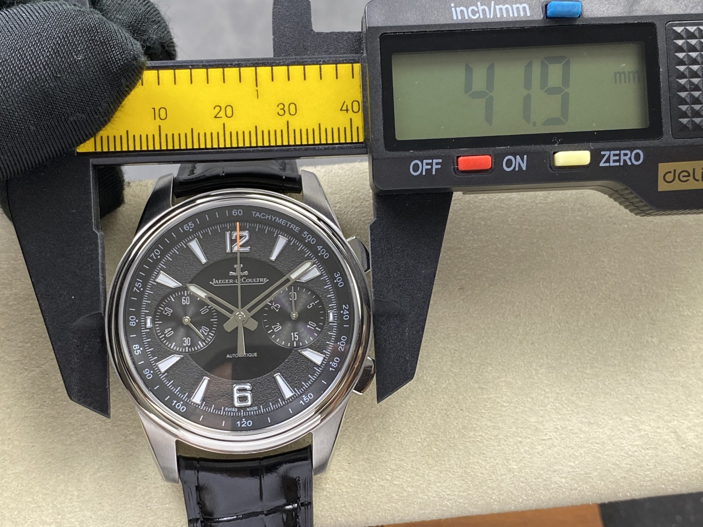 Jaeger-LeCoultre Polaris Stainless steel 42 mm Chronograph KR Factory Configuration 071F78 1:1 Superclone
