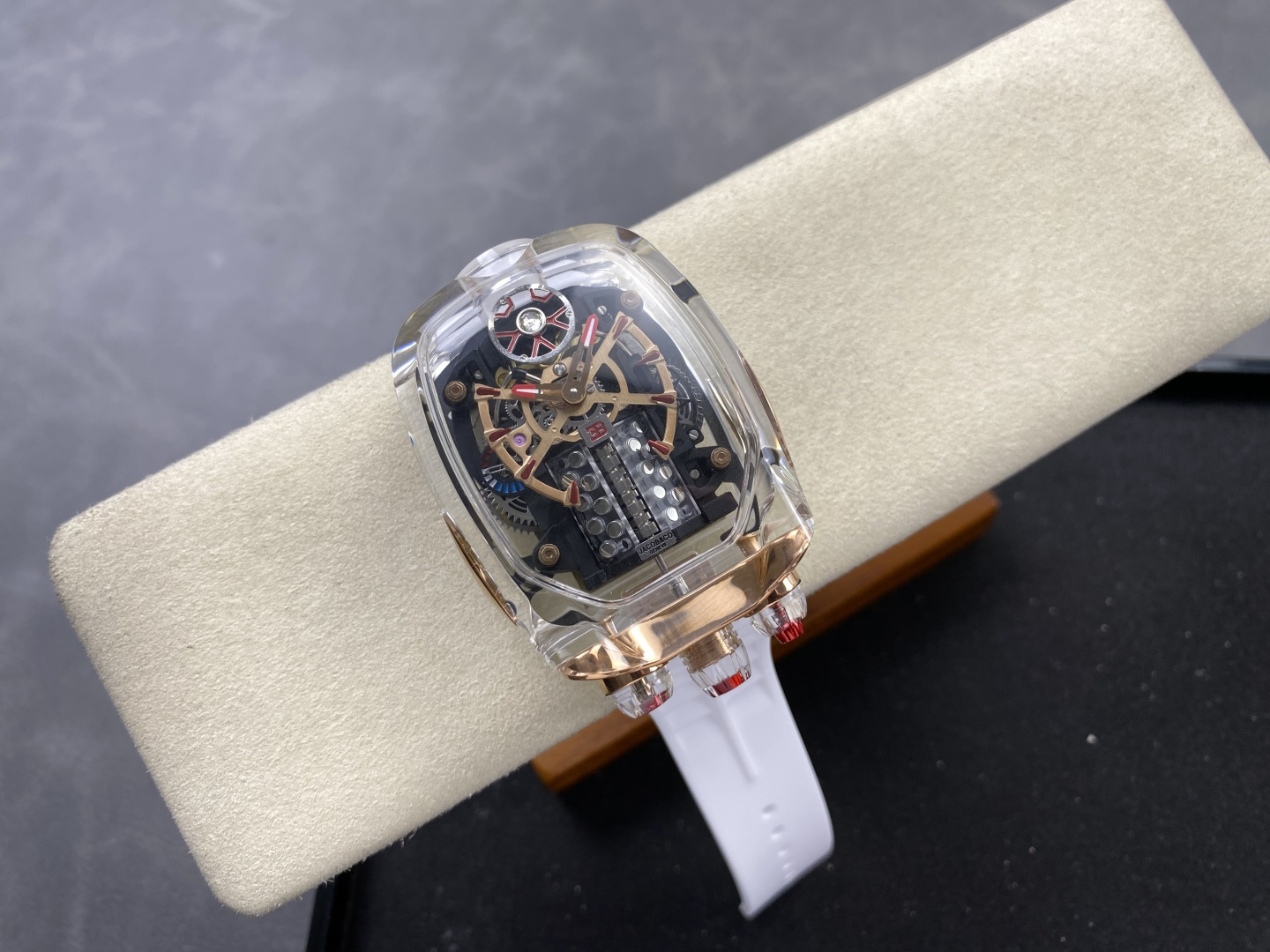 Jacob & Co. Bugatti Chiron Platinum Configuration B9D91F 1:1 Superclone