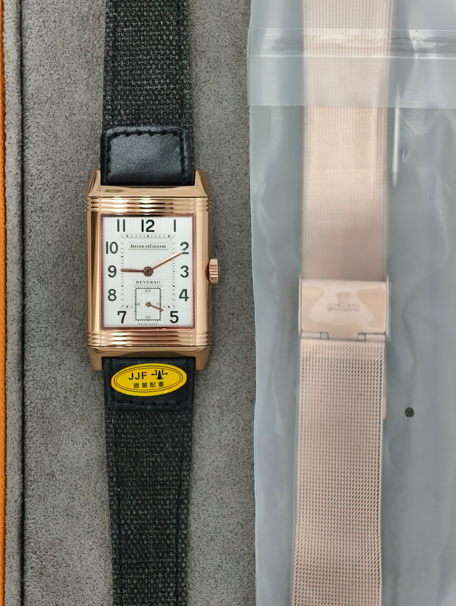 Jaeger-LeCoultre Reverso JJF Factory Configuration 852041 1:1 Superclone