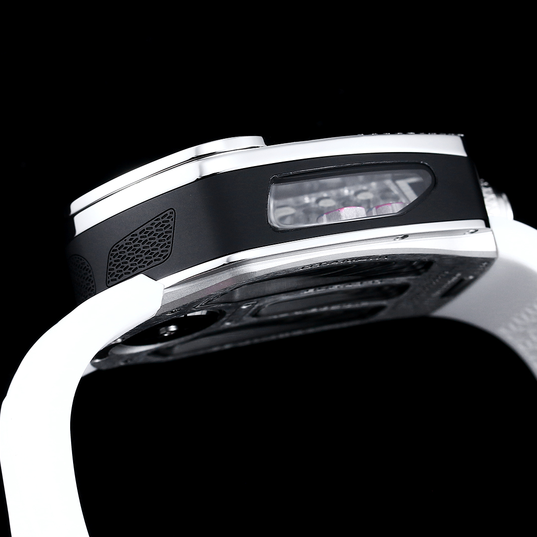 Jacob & Co. Bugatti Chiron Platinum Tourbillon Configuration 02A6C5 1:1 Superclone