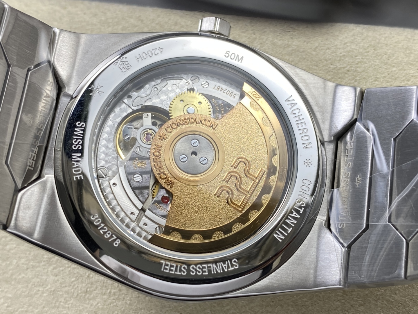 10025-7d6f15564cd0ad5ee40d2c9a4ea513e8b3777079ed60c5cd2674fea0898374e7 Vacheron Constantin Historiques PPF Factory Configuration 58113A 1:1 Superclone