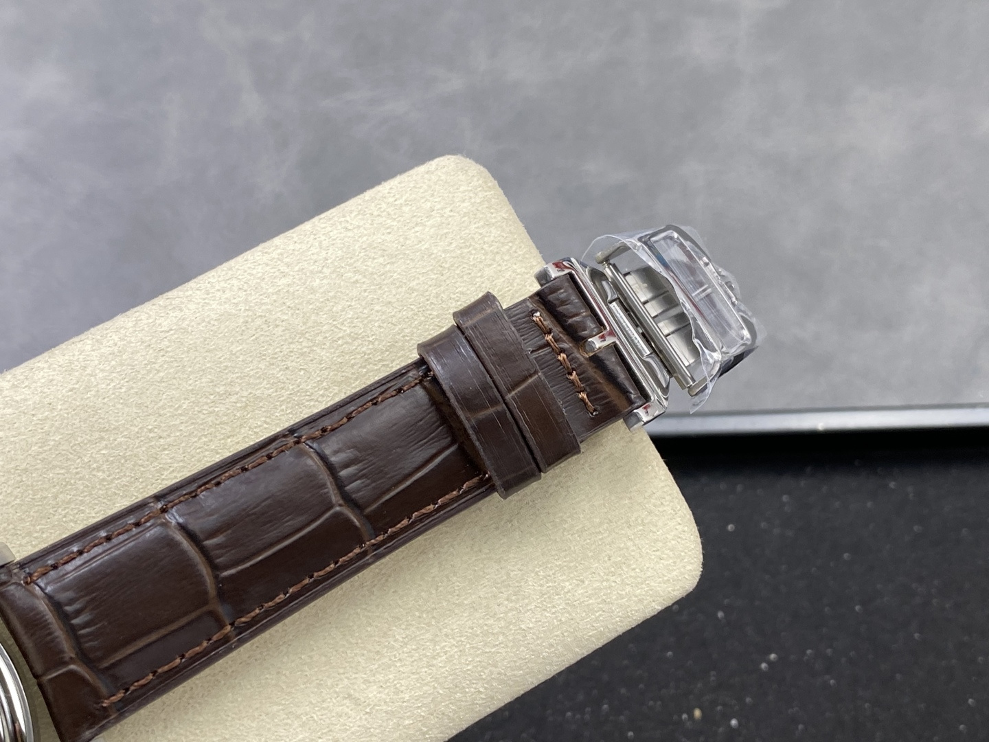 1460-67f2b0c239a79ca66dc5c17cc2d8b1a5af1ef8aeb7531ffe35e7378a2dd53e25 Jaeger-LeCoultre Polaris Stainless steel 42 mm Chronograph KR Factory Configuration B28DA4 1:1 Superclone