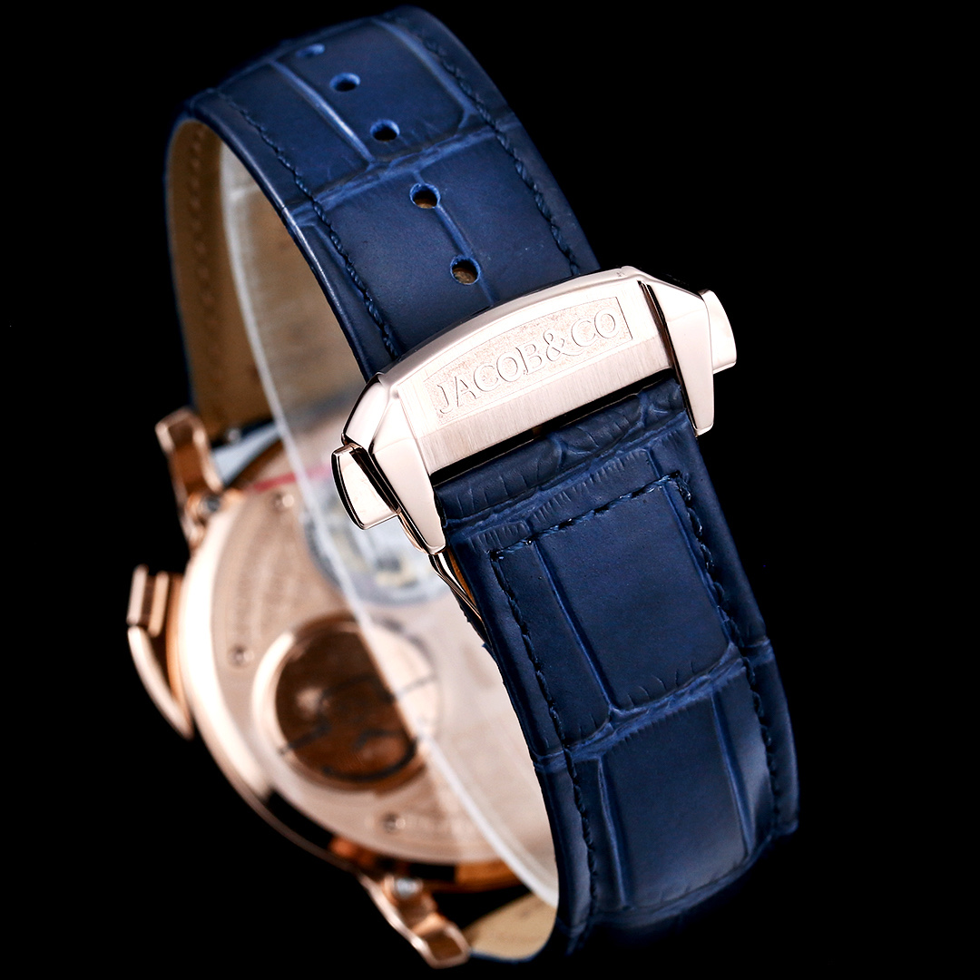 Jacob & Co. Casino Tourbillon Ceramic 44 mm Configuration EB92AC 1:1 Superclone