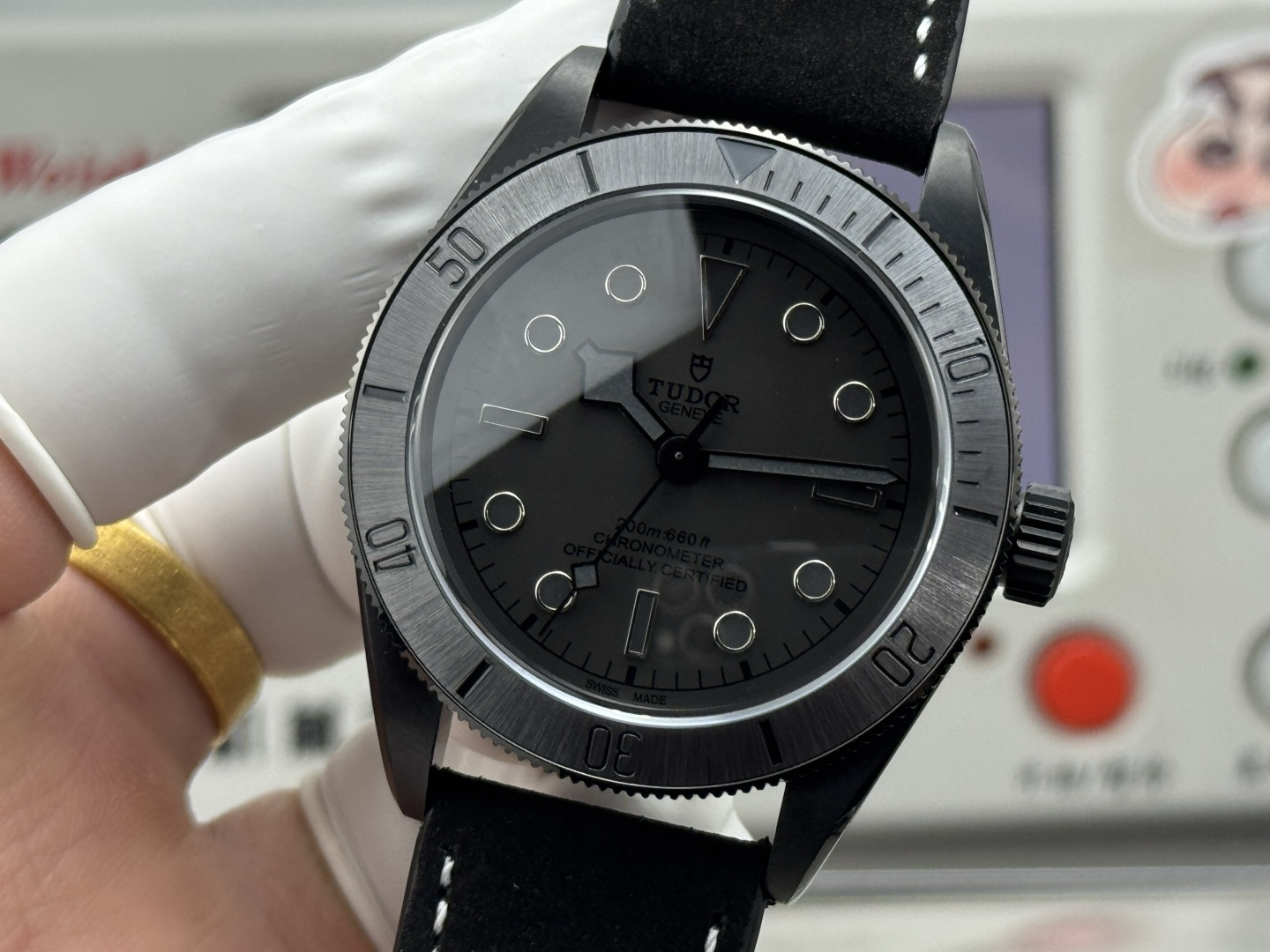 17521-d83463ec10d6ddc4881f6e02f7f309635b613aa40cf7518f44fe7855cf9f43f7 Tudor Black Bay Black Configuration 6EA684 1:1 Superclone