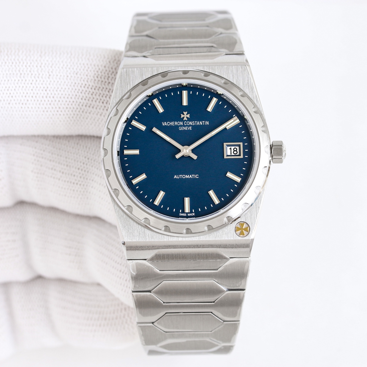 Vacheron Constantin Historiques 37 mm Date display MKS Factory Configuration 71ED0D 1:1 Superclone