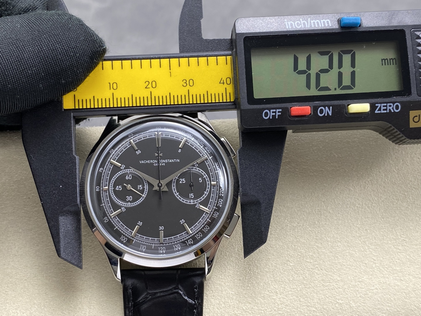 14030-8b1a6819ed7eb10446992b16e097a57570a9e9bdd789c824cda7052b234c267a Vacheron Constantin Traditionnelle Chronograph 1:1 Superclone — E48797