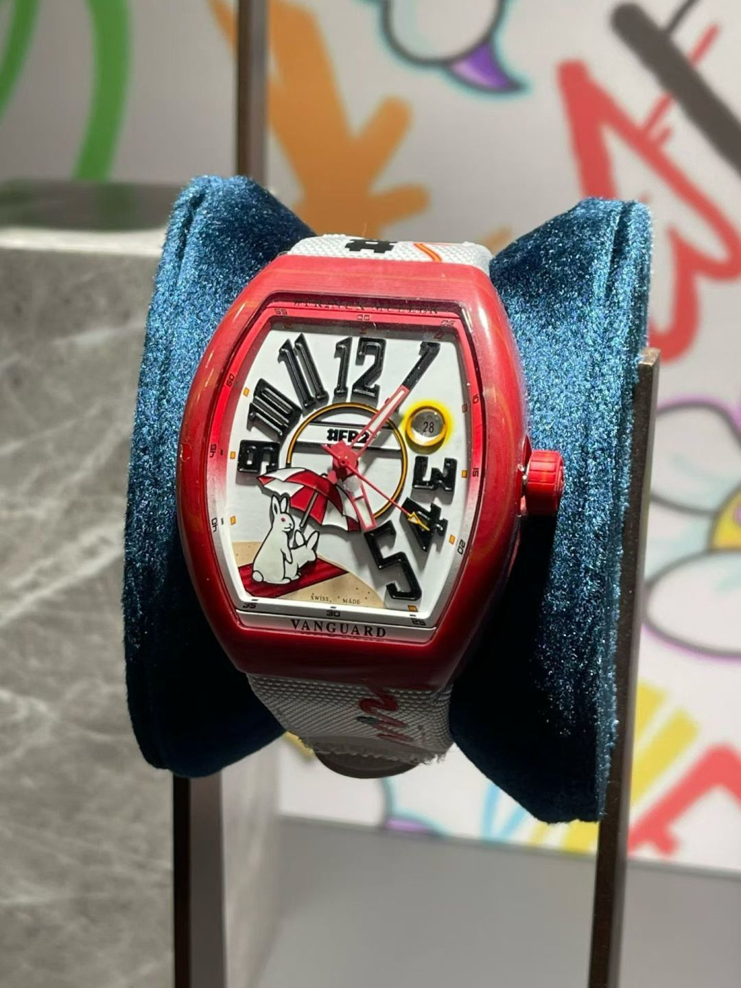 Franck Muller Vanguard V41 QQF Factory Configuration D595A8 1:1 Superclone