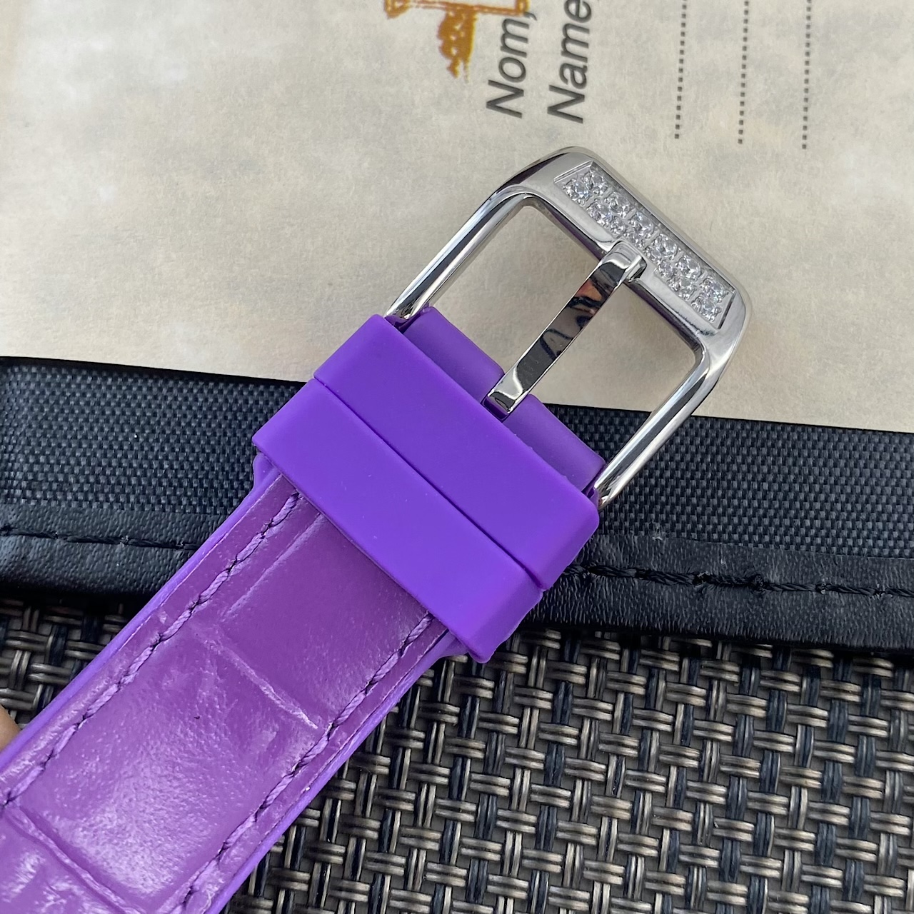 11856-9ee7a83d65d68a0a33ba1af78cd5cf8d78f1ddabcc5f4ae97814c1a0b54b64dd Franck Muller Vanguard V32 Leather strap 42.3 mm Configuration 6ACE31 1:1 Superclone