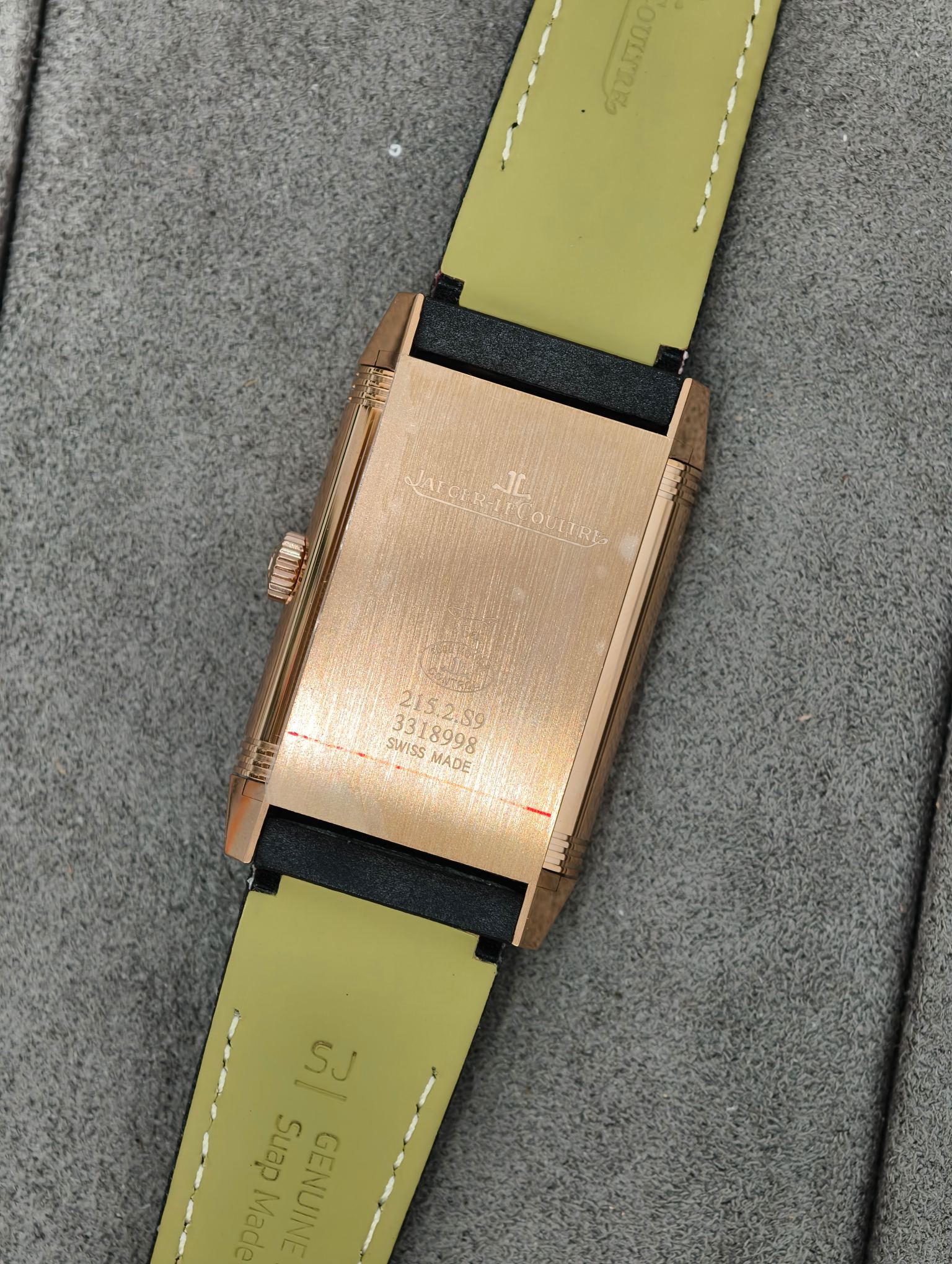 12478-b0a341938c9d938d3434f81e3abf696dc3b39e4358e23bfd80064b54339f5103 Jaeger-LeCoultre Reverso JJF Factory Configuration 852041 1:1 Superclone