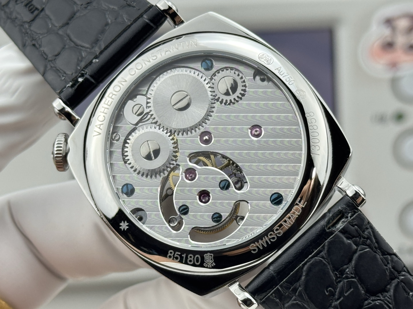 3216-2e2add857faa1aa01fba52ca2a1d7d482973606a4c17c4a0b28f9c1d188bbaa5 Vacheron Constantin Historiques American 1921-Inspired Tourbillon 60367D 1:1 Superclone