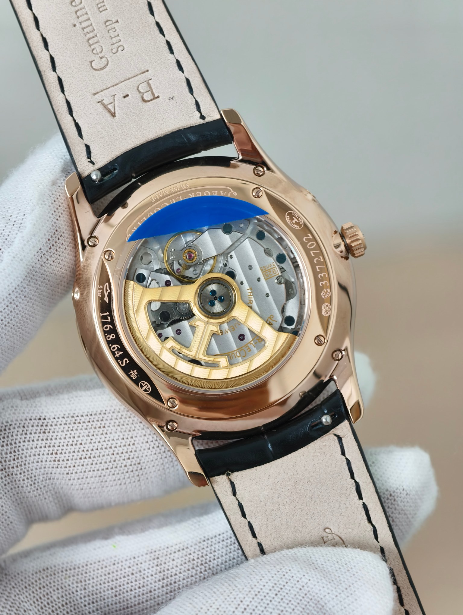 3289-06e96ec938b90b96e0a3d5914ef1ac1df8b1f88db65442f06c61ce758230d1d1 Jaeger-LeCoultre Master Control Moon phase Configuration 69B598 1:1 Superclone