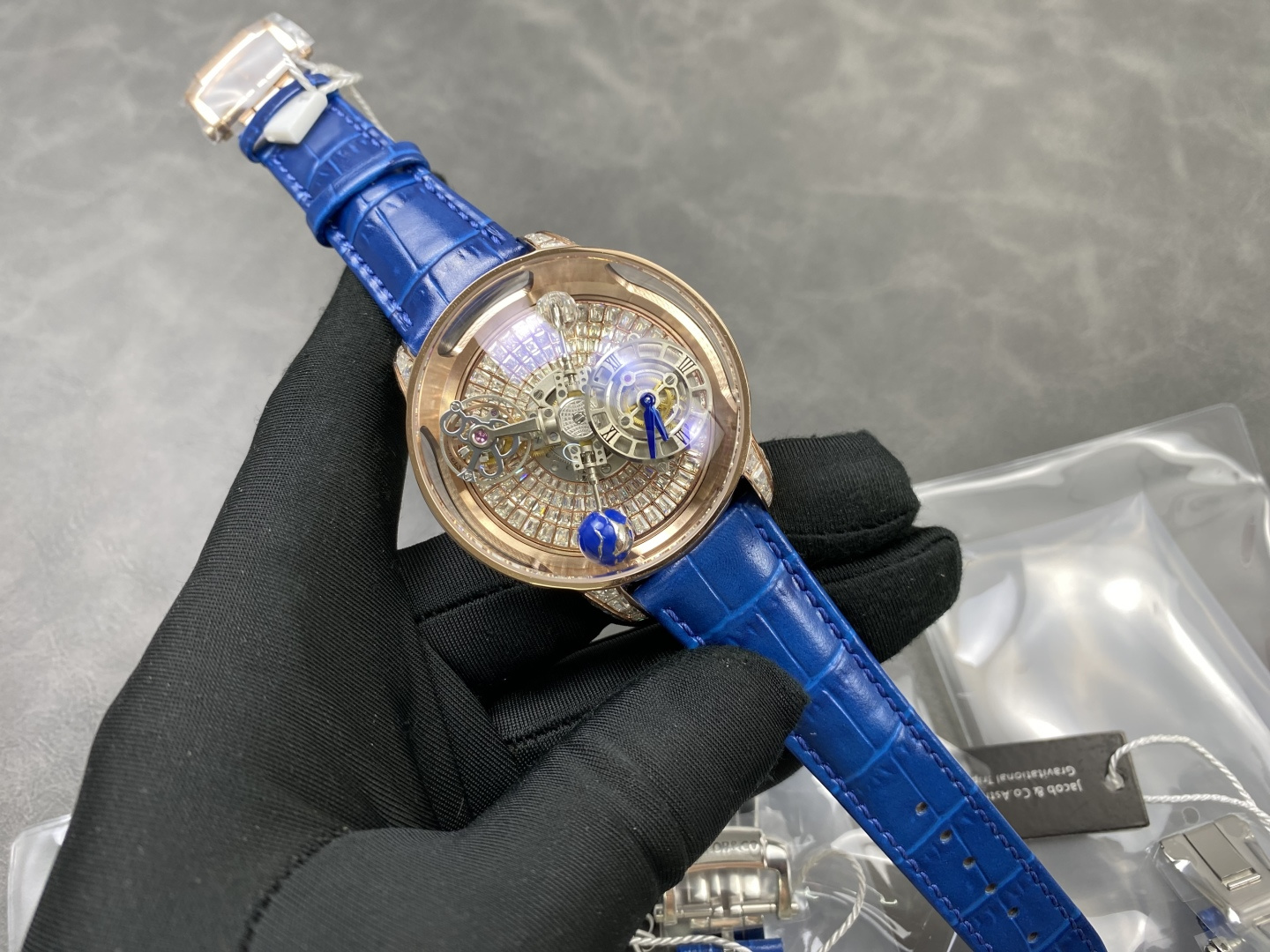 14507-e73c677eb5cd183338a8c3dde5d3f961602d5fc6218840fe27f658b6a8c005cc Jacob & Co. Astronomia Configuration 3CC3F7 1:1 Superclone