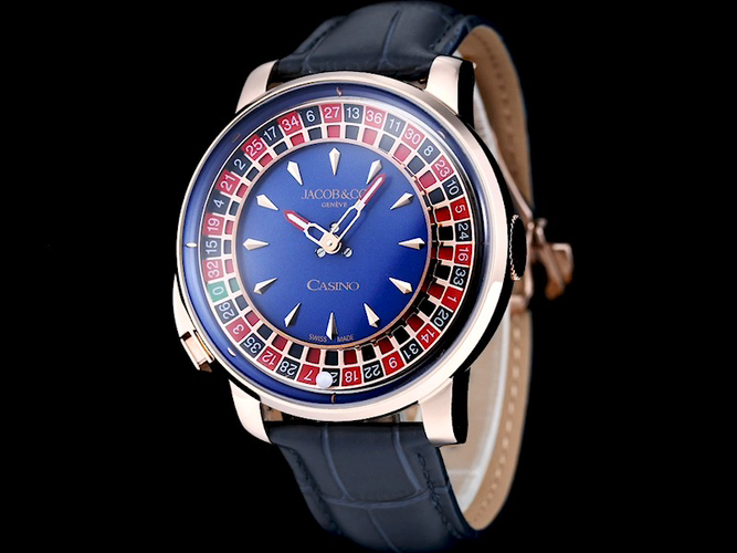 Jacob & Co. Casino Tourbillon Ceramic 44 mm Configuration AFA2FD 1:1 Superclone
