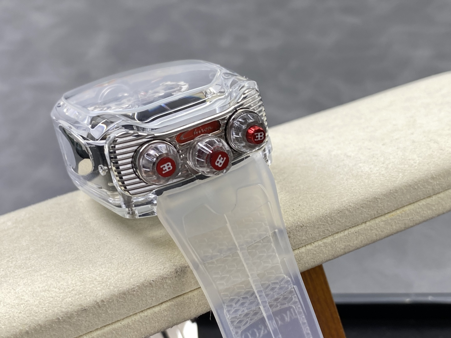 Jacob & Co. Bugatti Chiron Platinum Configuration 69DCCE 1:1 Superclone