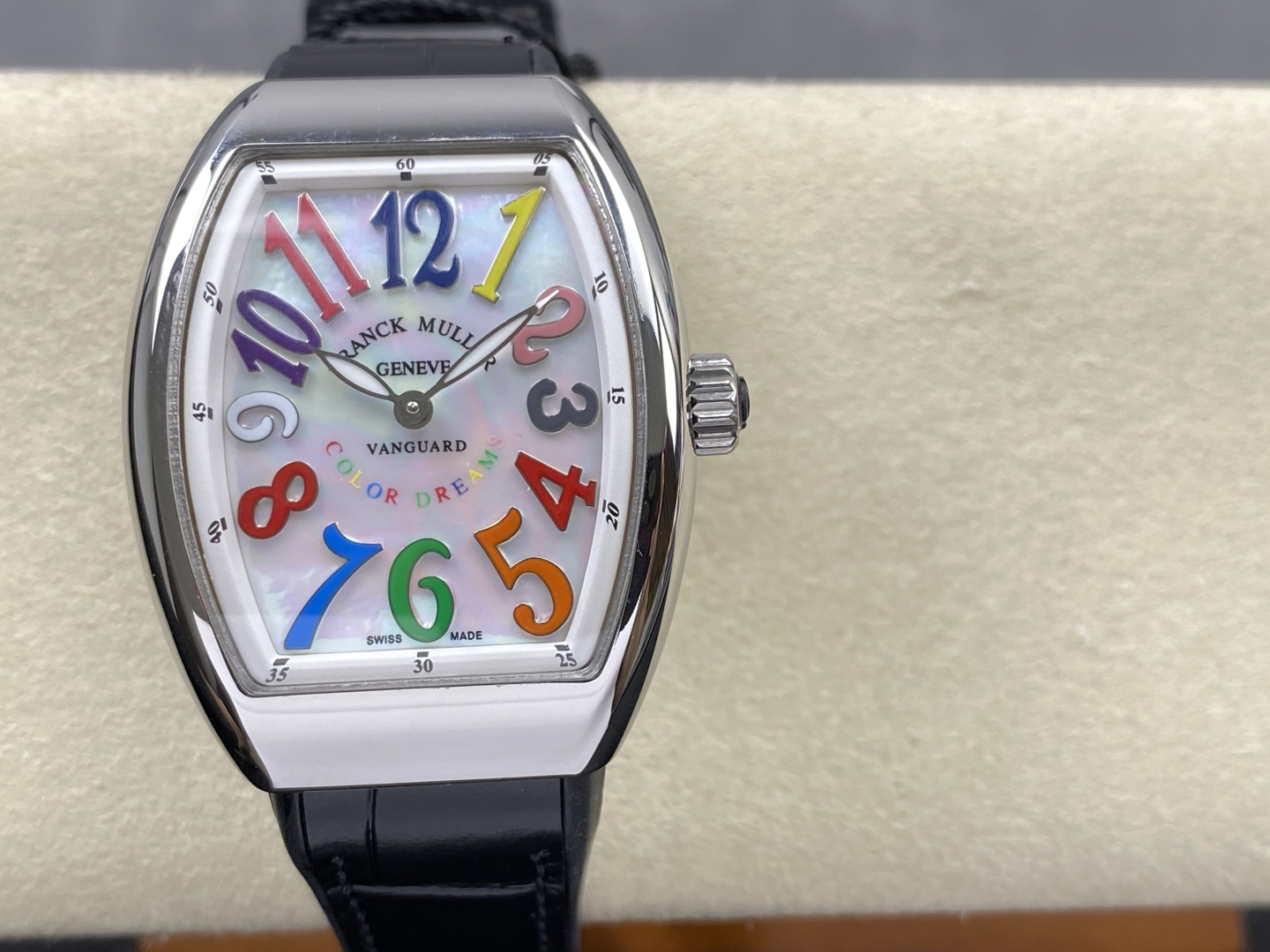 8195-5587e1863f2dbfa48532d8924074b884dce5640c9a6c015fee2c99356e1743aa Franck Muller Vanguard V32 32 mm ABF Factory Configuration 84EEDB 1:1 Superclone