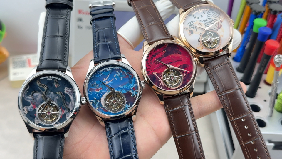 Vacheron Constantin Overseas 42 mm Tourbillon Manual-wind ANT Factory Configuration BB3F7C 1:1 Superclone