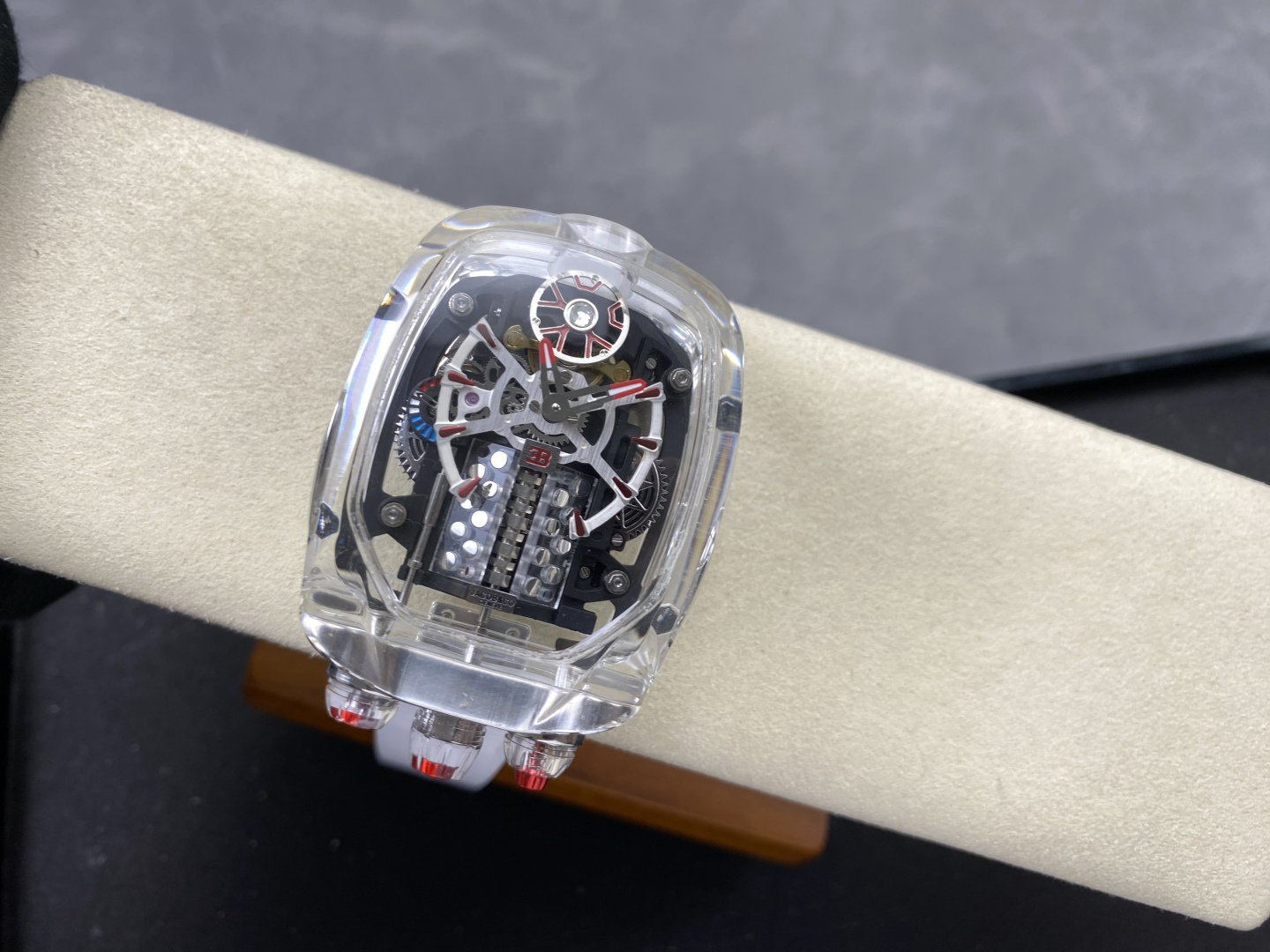 Jacob & Co. Bugatti Chiron Platinum Configuration FC2C53 1:1 Superclone