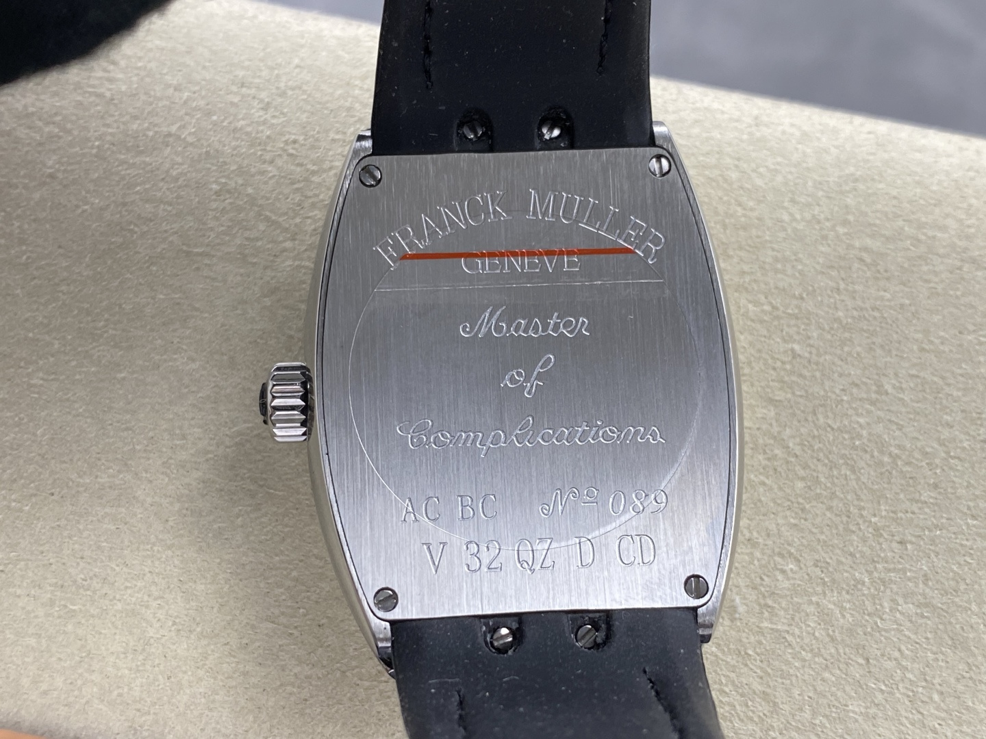 8194-f2f6ccf48a7a77d42232a23e105fd5e853f2d71c4d5937d2cb20bb229488a88b Franck Muller Vanguard V32 32 mm ABF Factory Configuration 84EEDB 1:1 Superclone