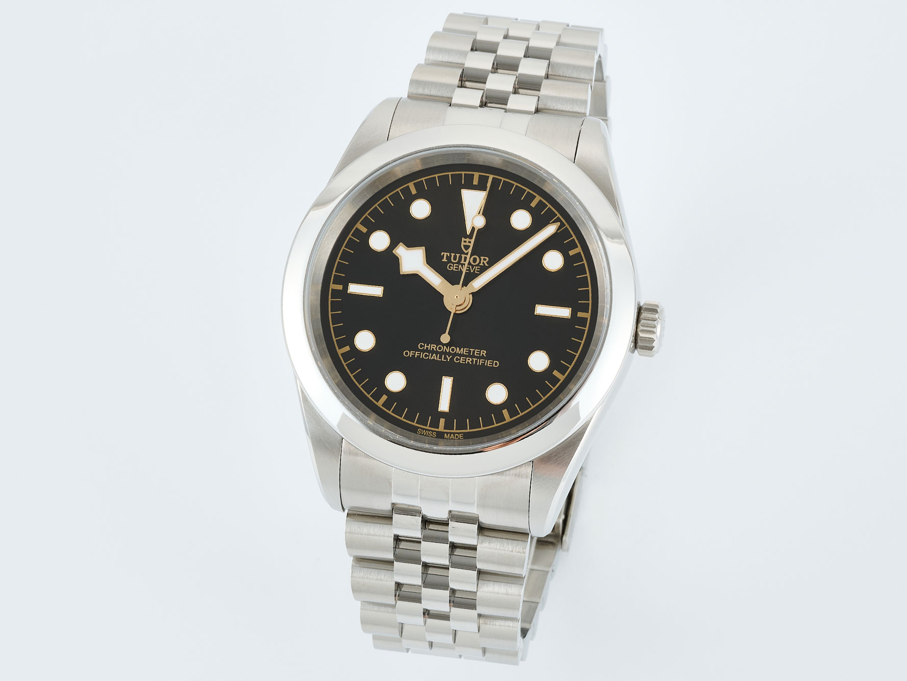 Tudor Black Bay One 41 watch – 41mm steel case, Steel bracelet – m79680-0001 1:1 Superclone