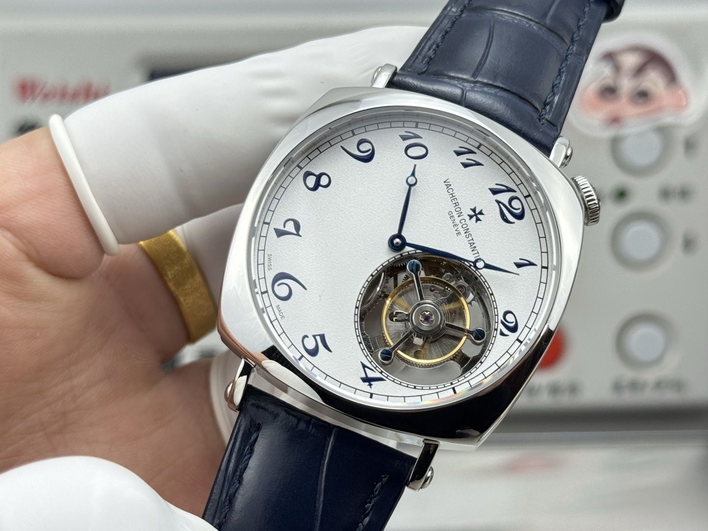 10419-3254e8a38da6b5d32868601b9418664044b1135f3787ab916c642be7377a2859 Vacheron Constantin Historiques American 1921-Inspired Tourbillon 904EA4 1:1 Superclone