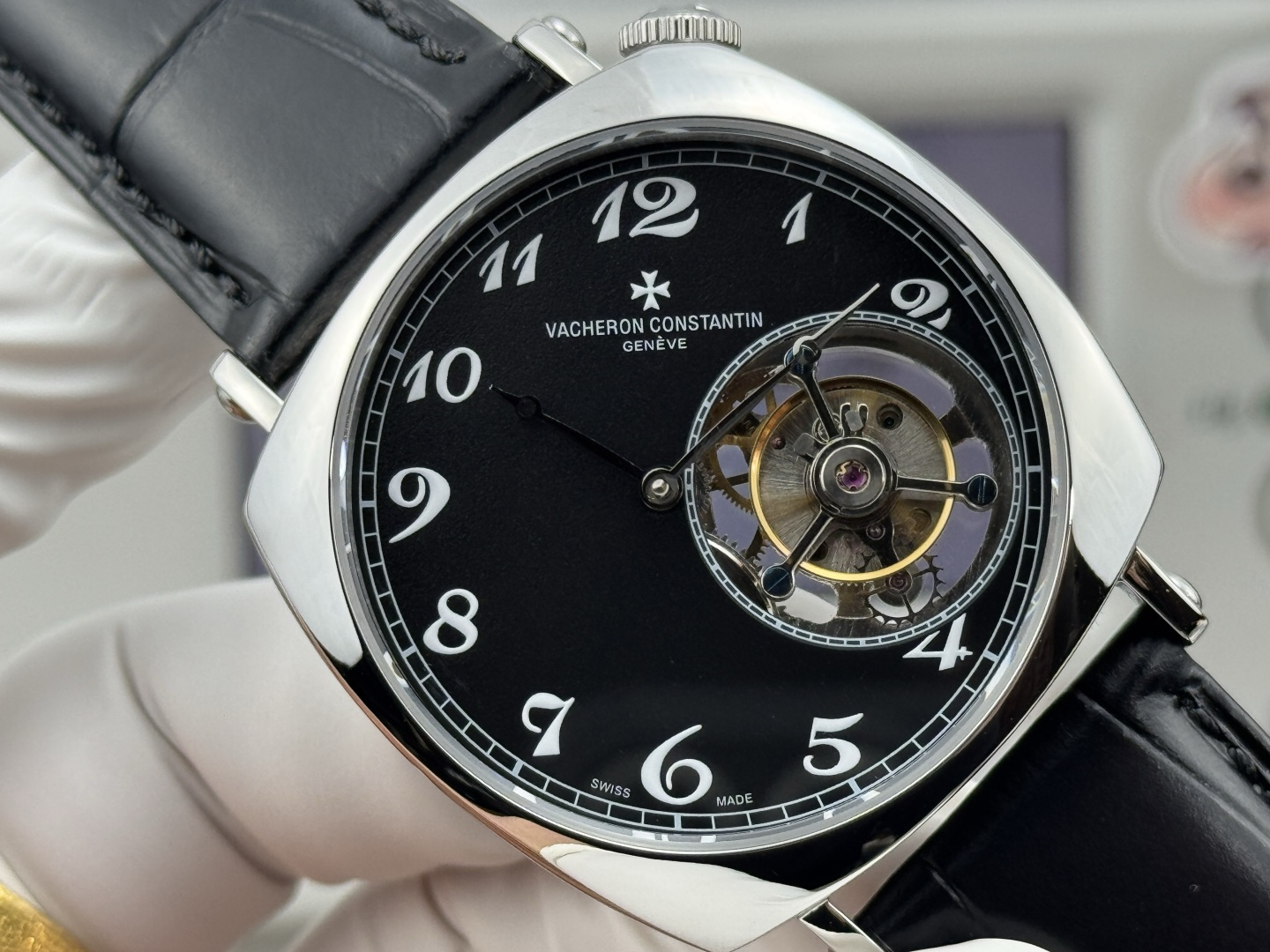 13257-0c0cf5997befe7c60bbab4084d5b8ca020b12f9d16dce3a20a69218c65fe79bf Vacheron Constantin Historiques American 1921-Inspired Tourbillon 8918CA 1:1 Superclone