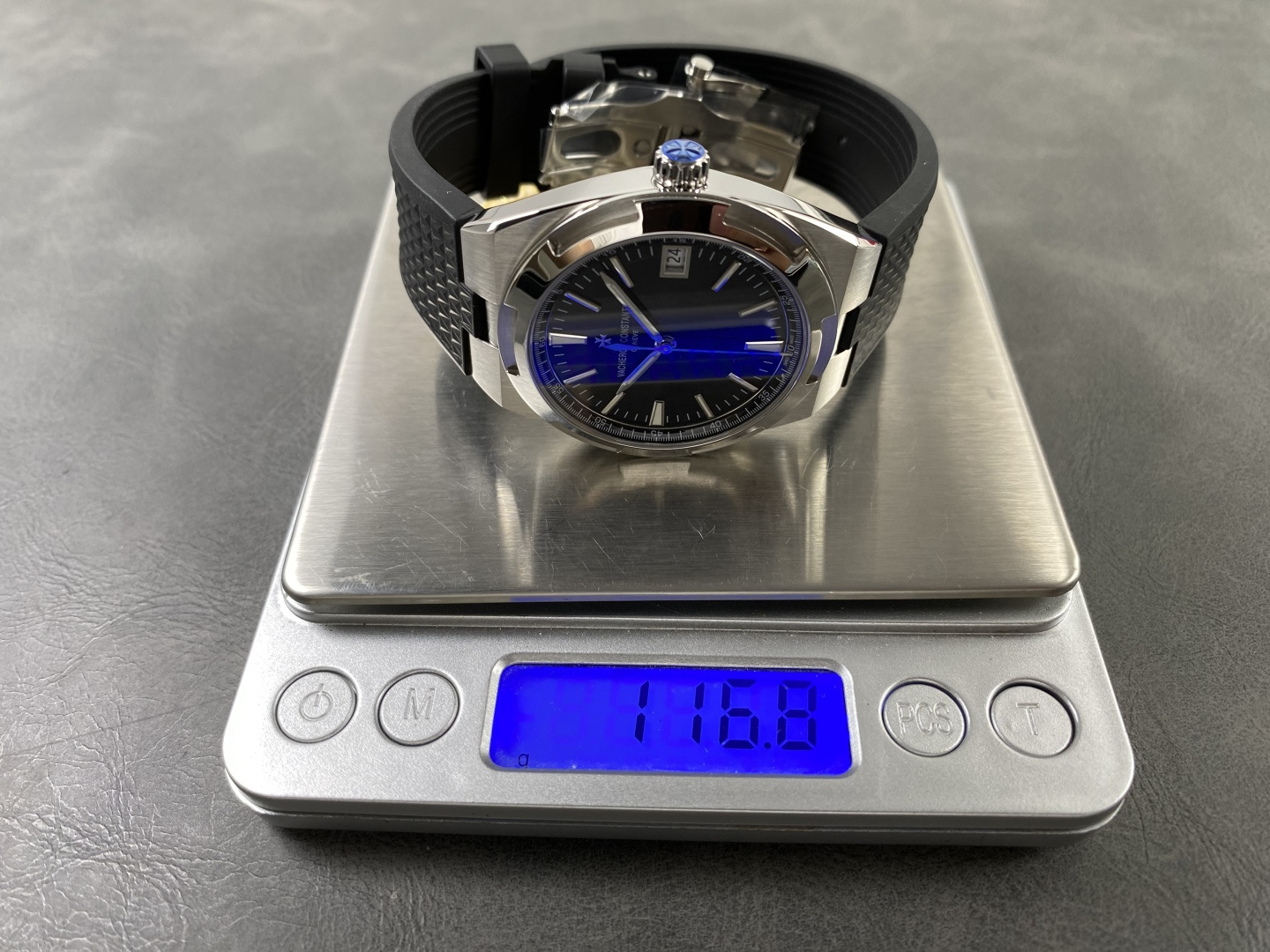 16918-97bba0a620589631ee8b8b745d891198b5bfadb2d34ef30fa182713facc13fe0 Vacheron Constantin Overseas Stainless steel 41 mm Configuration 9549BE 1:1 Superclone