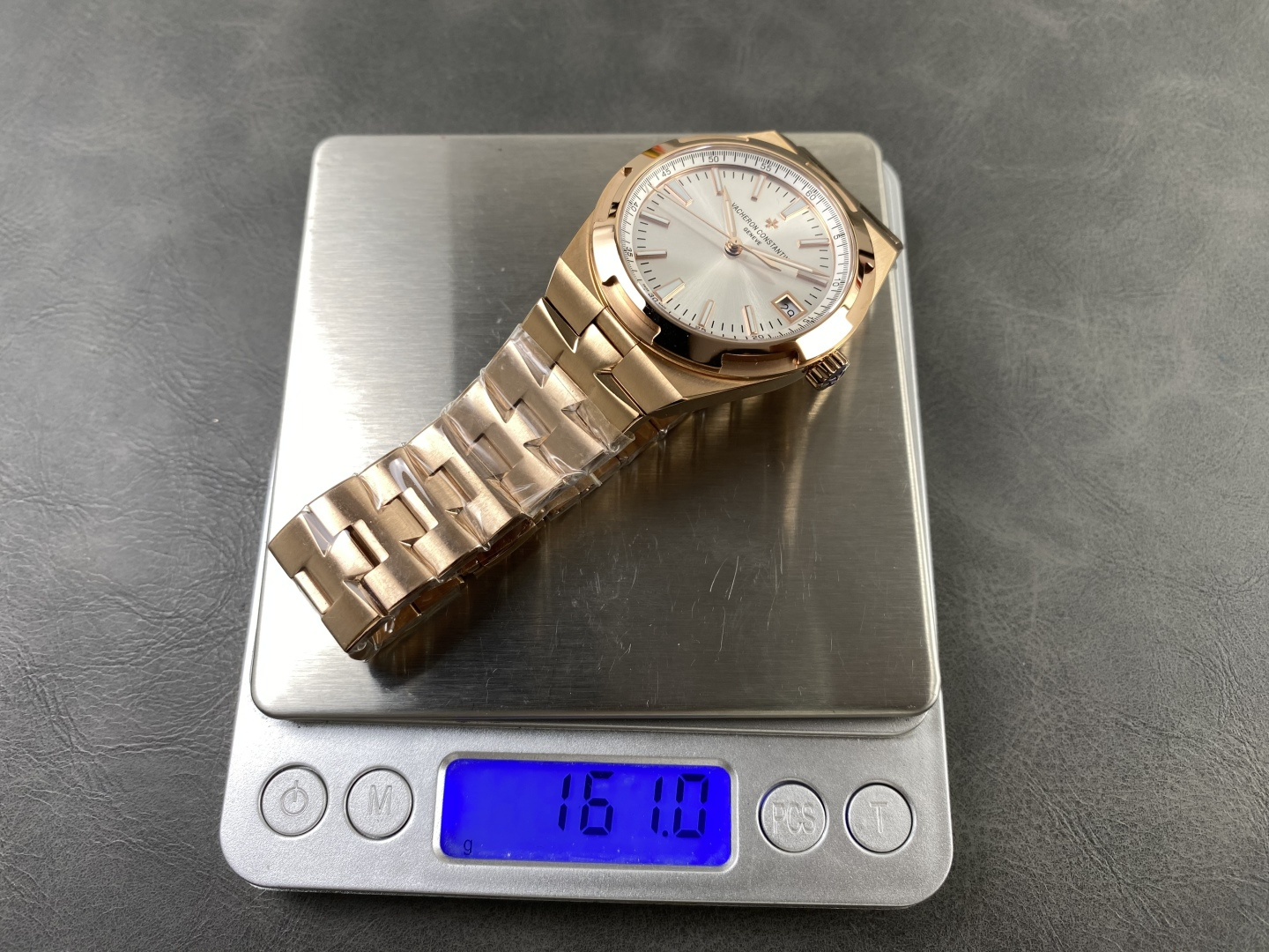 399-de1aea3b1e069d89056f0bd51e6f7fa3566c696ff52235e7297b52501dddc8cb Vacheron Constantin Overseas 4500V Stainless steel Rose Stainless-steel bracelet K1 Factory Configuration D689F3 1:1 Superclone