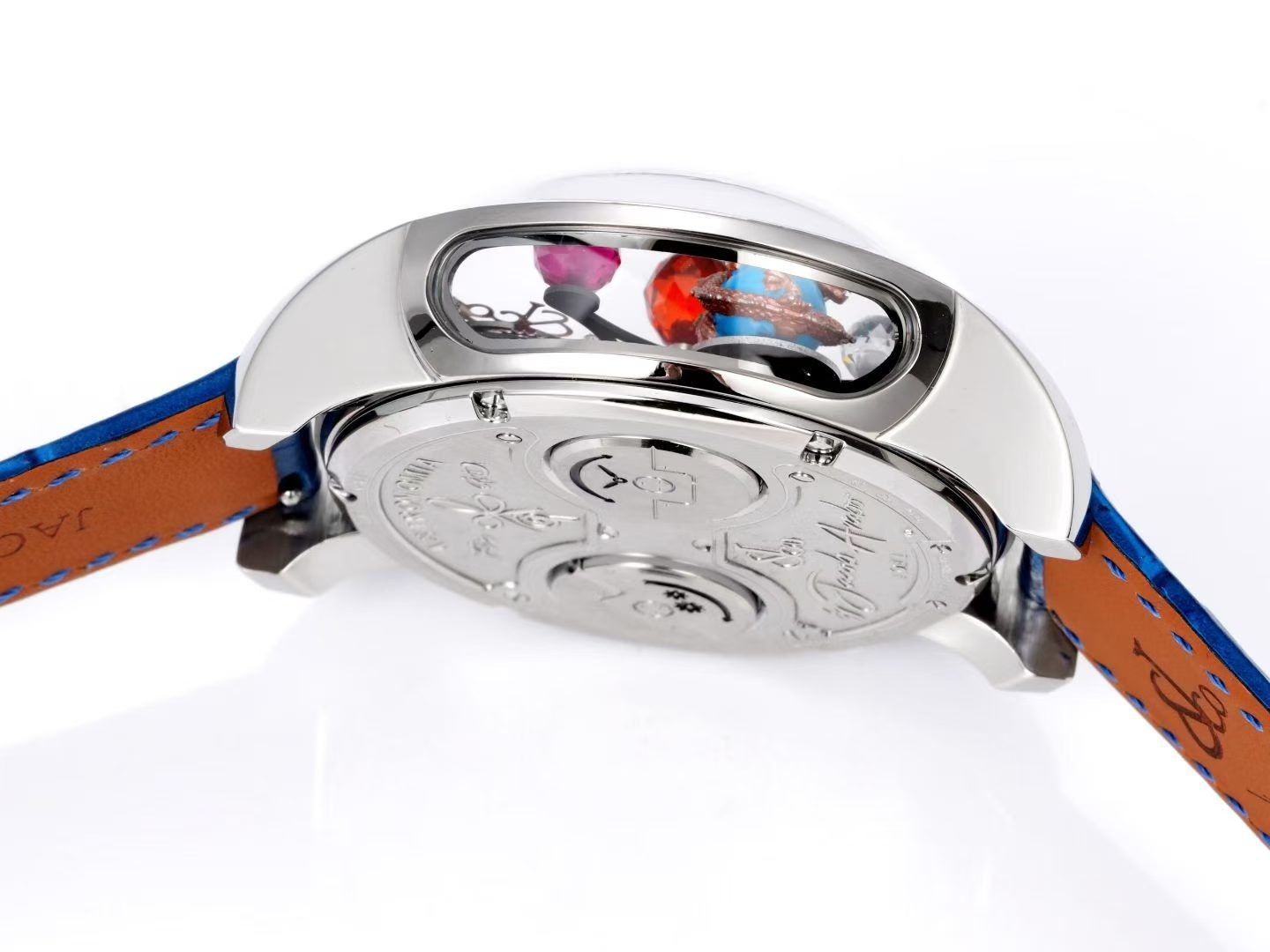 4231-461334f01f76a7354d18d2785cabe642b9aa66a8c4d2ba3bd68246aea9b246bd Jacob & Co. Astronomia Rose-gold tone 47 mm Tourbillon Configuration 1739AC 1:1 Superclone