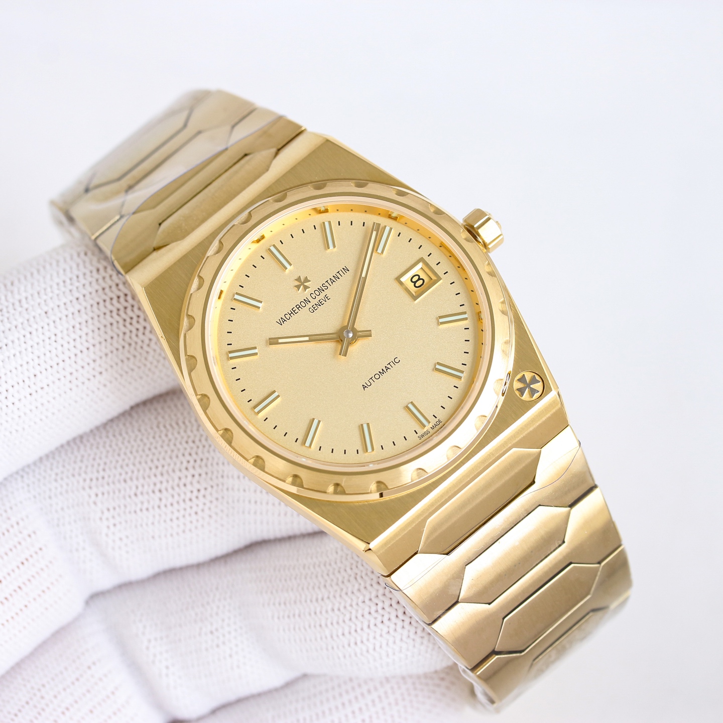 Vacheron Constantin Historiques 37 mm Date display MKS Factory Configuration 8C8A6B 1:1 Superclone