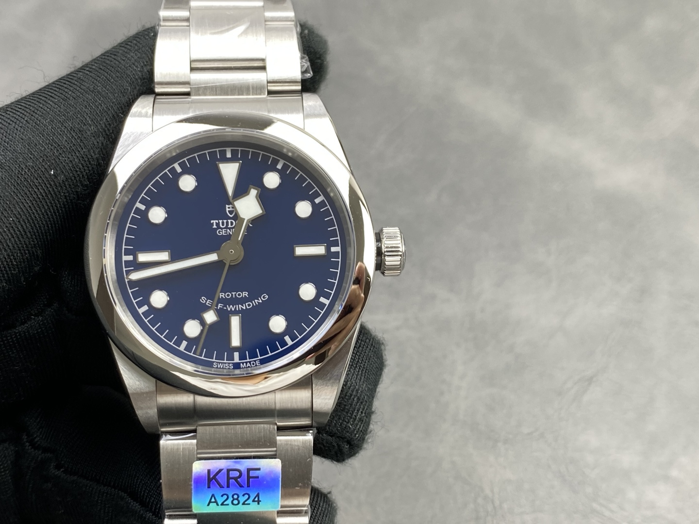15005-9964282a2fea6da2f512080d7d3862d8341ea9acfa572df5b89f5bcbc7f998bb Tudor Black Bay 36 Blue Dial 1:1 Superclone — 93A013