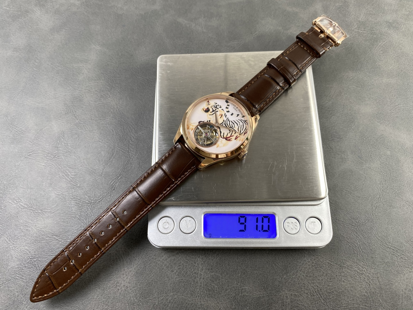 6100-4d4bfca2c3abd73450446ba1c38c319c2293a53201086d0e95db73767051bcef Vacheron Constantin Overseas 42 mm Tourbillon Manual-wind ANT Factory Configuration A9DECF 1:1 Superclone