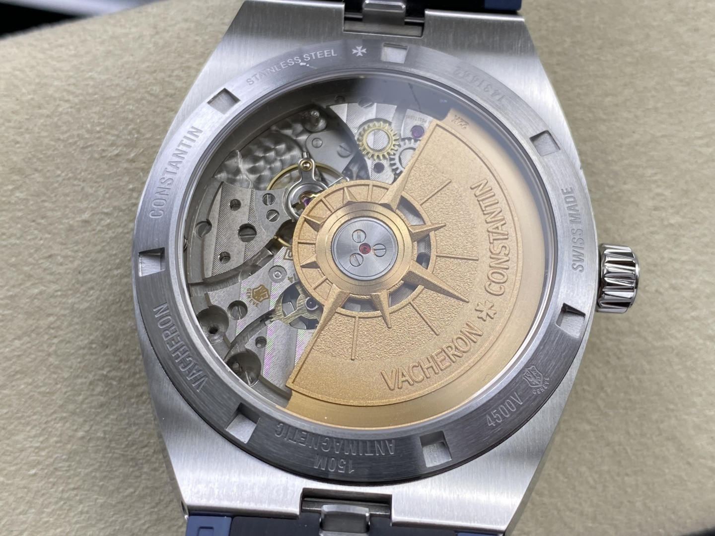 Vacheron Constantin Overseas Stainless steel 41 mm Configuration 5375EE 1:1 Superclone