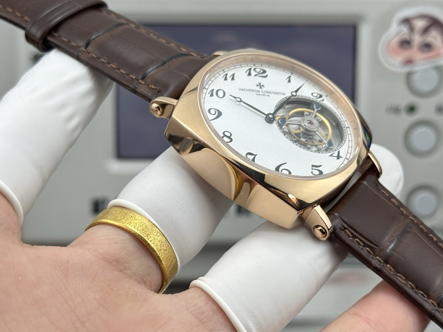 Vacheron Constantin Historiques American 1921-Inspired Tourbillon 6E00D6 1:1 Superclone