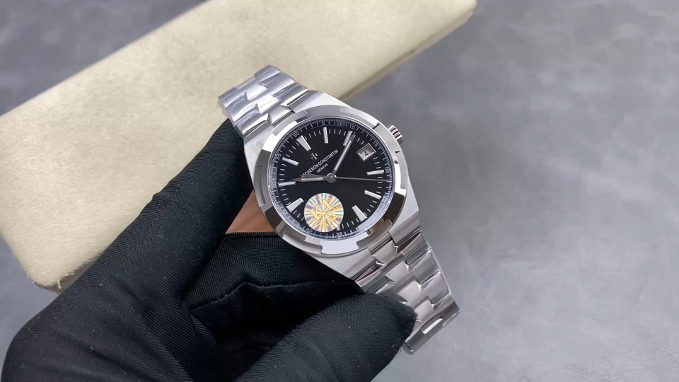 Vacheron Constantin Overseas 4500V Stainless steel Rose Stainless-steel bracelet K1 Factory Configuration A2BBD4 1:1 Superclone