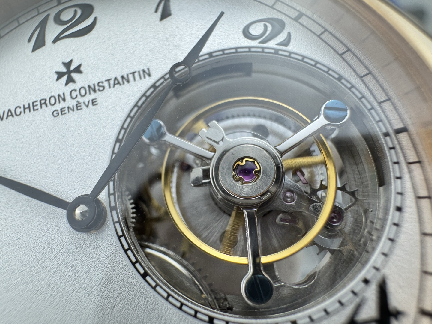 7426-9fa00378b486d6ef93255aaa141604a4a8b77cd8eeca2827988ec61ad71d4133 Vacheron Constantin Historiques American 1921-Inspired Tourbillon 6E00D6 1:1 Superclone