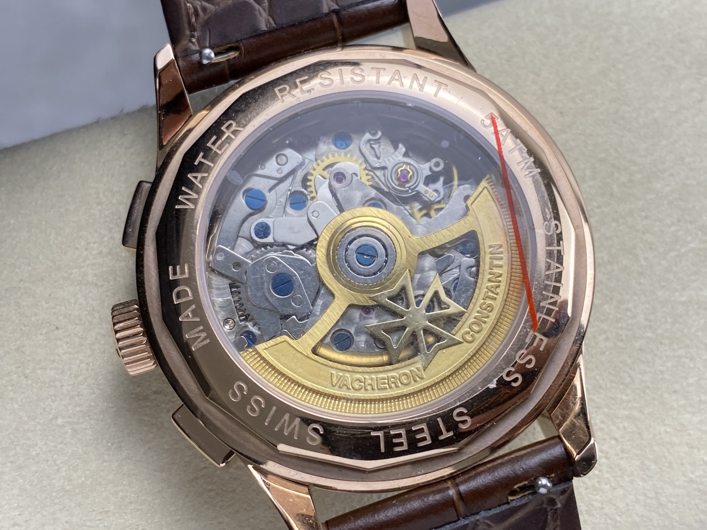 5768-90b0a2a0f43cfde809720035bd187910bf320be63f914695dd9c521e29af3bd6 Vacheron Constantin Traditionnelle Chronograph 1:1 Superclone — 7C421A