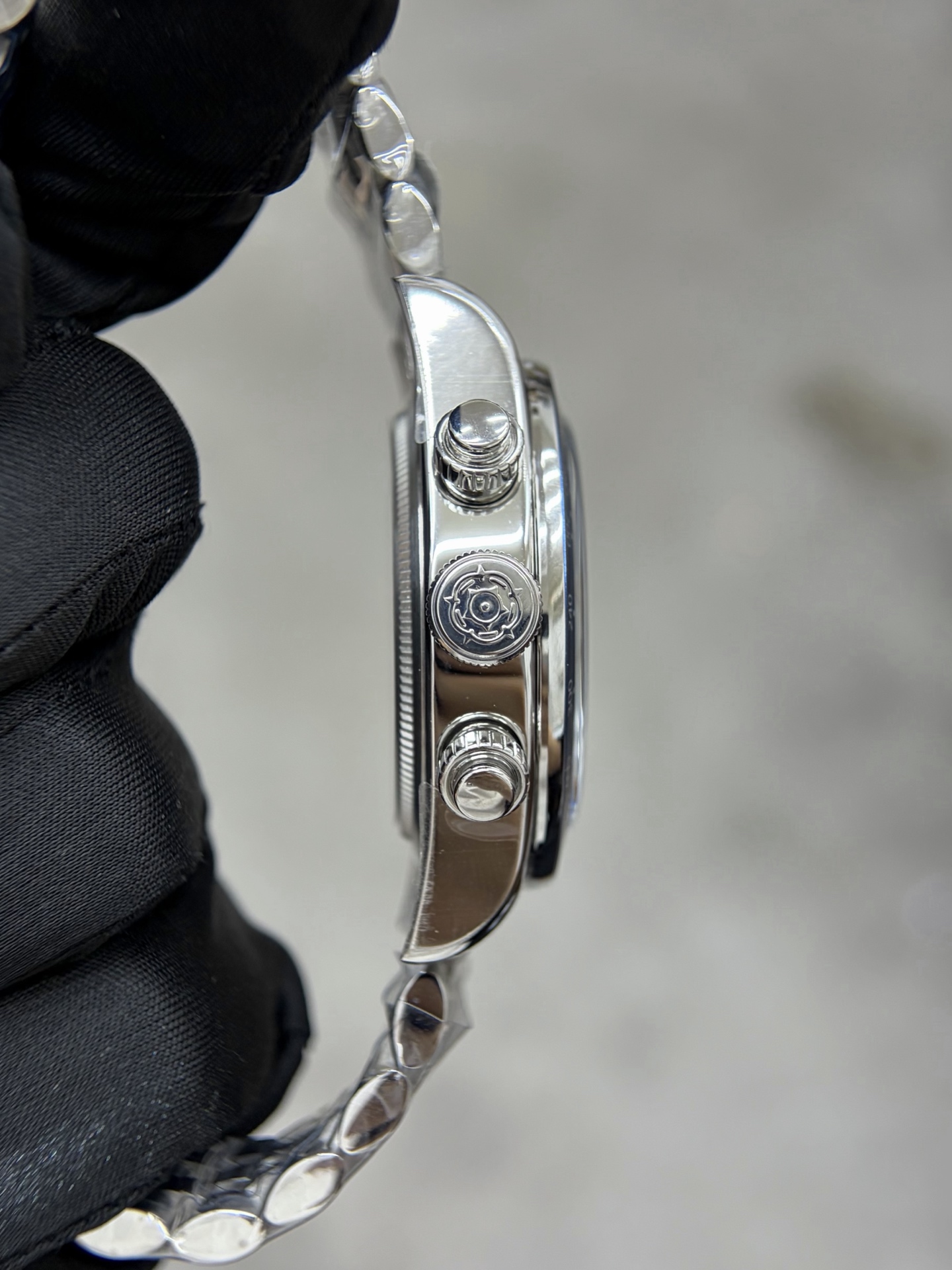 Tudor Black Bay Chrono watch – 41mm steel case, Steel bracelet – m79360b-0002 1:1 Superclone