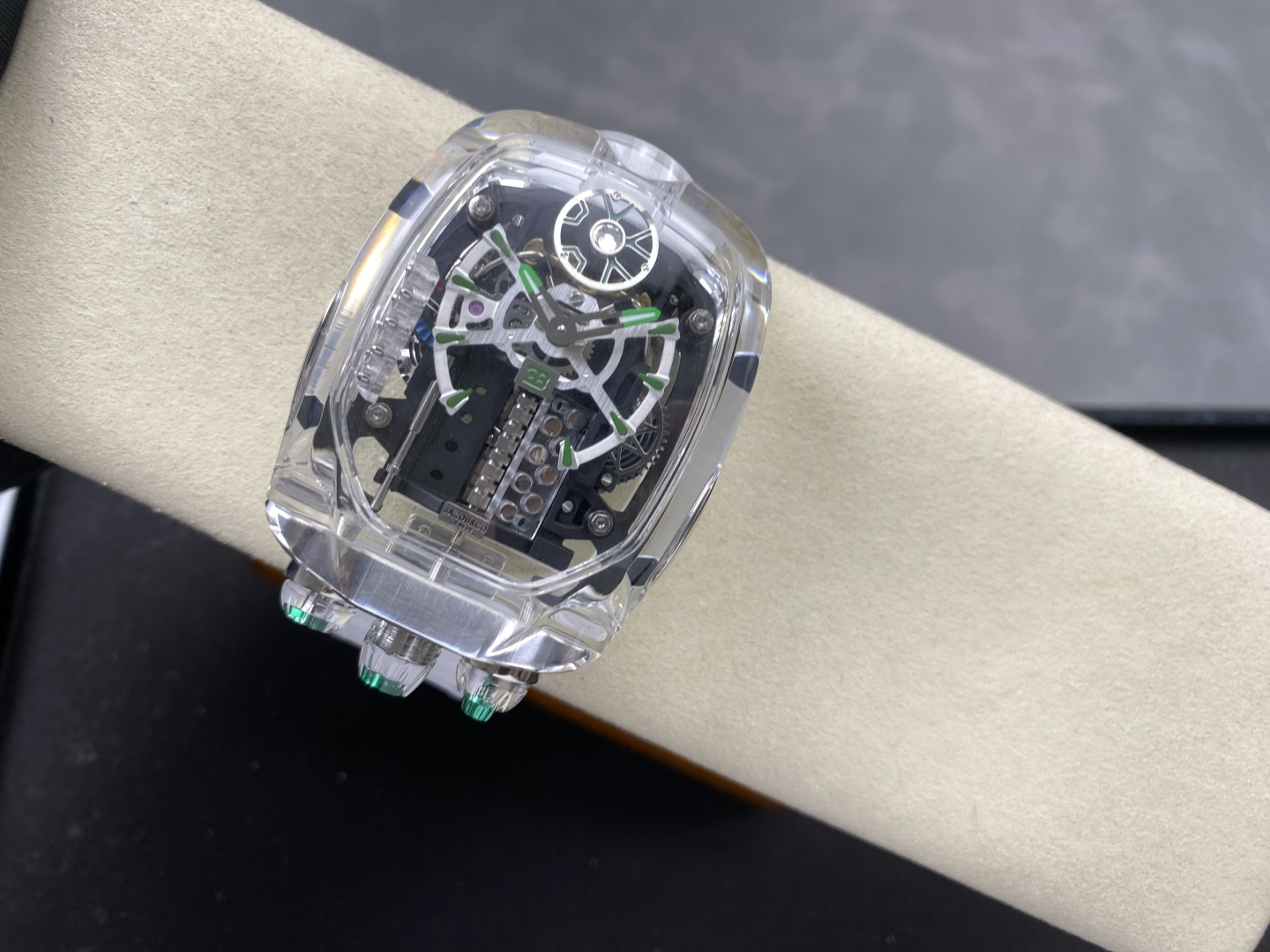Jacob & Co. Bugatti Chiron Platinum Configuration 8BDAAB 1:1 Superclone