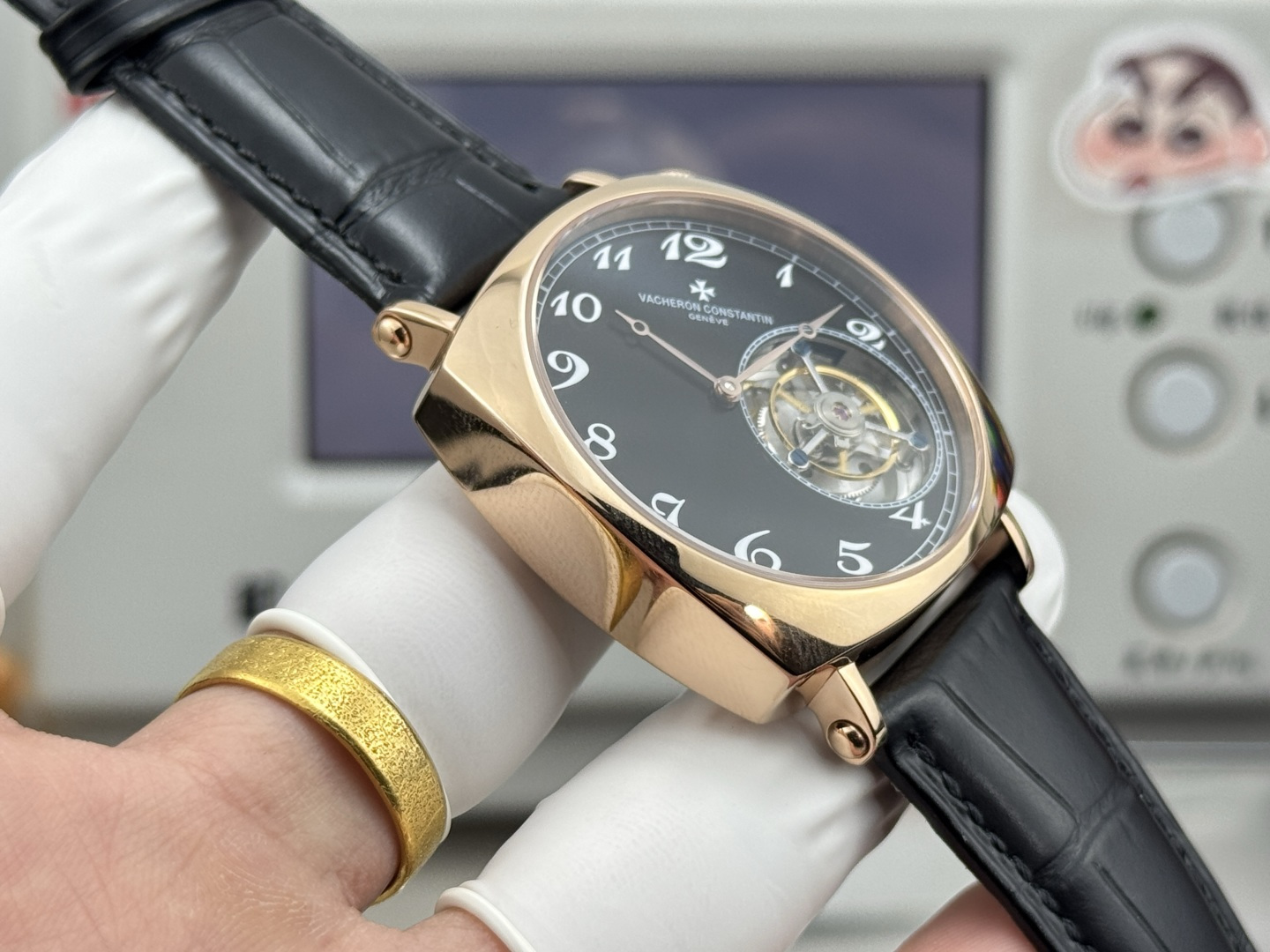 10913-ca73c11900c0408d6bebc0849536bb1cc66b473d39e9271545a86d88313a16bb Vacheron Constantin Historiques American 1921-Inspired Tourbillon E617E9 1:1 Superclone