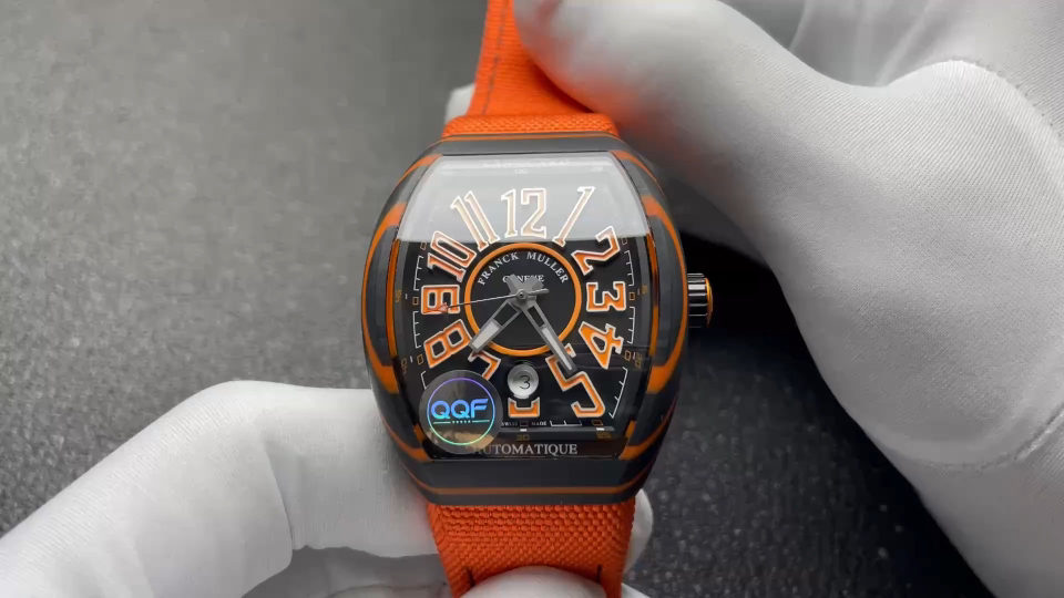 Franck Muller Vanguard V41 QQF Factory Configuration 3029DB 1:1 Superclone