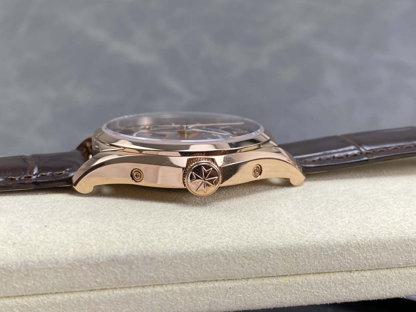 Vacheron Constantin Fiftysix 4000E/000A-B548 Leather strap 1:1 Superclone