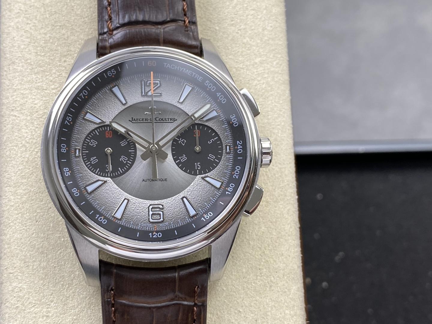 Jaeger-LeCoultre Polaris Stainless steel 42 mm Chronograph KR Factory Configuration B28DA4 1:1 Superclone