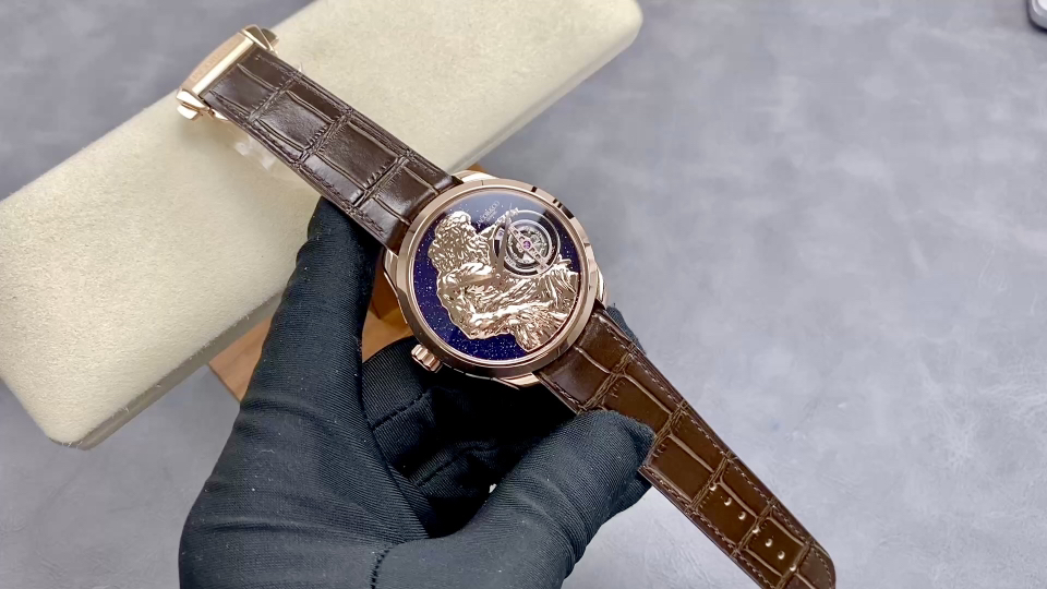 Jacob & Co. Astronomia Leather strap Tourbillon Configuration 7723AF 1:1 Superclone