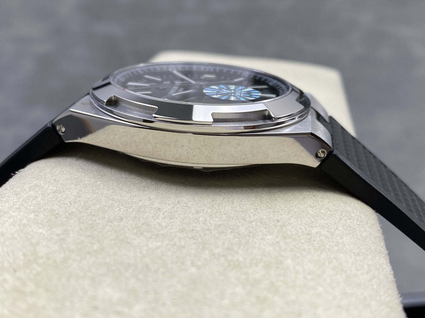 Vacheron Constantin Overseas 4500V Stainless steel Rose Stainless-steel bracelet K1 Factory Configuration 145F11 1:1 Superclone