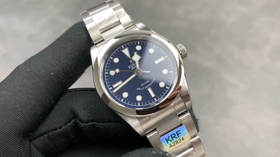 Tudor Black Bay 36 Blue Dial 1:1 Superclone — 7690ED